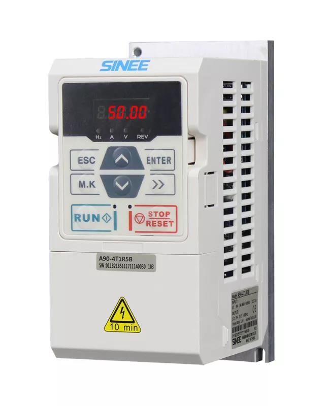 正弦A90变频器在木板封边机应用方案(图1)