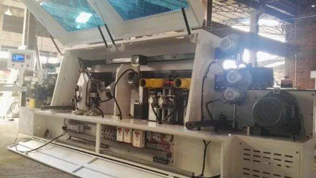 正弦A90变频器在木板封边机应用方案