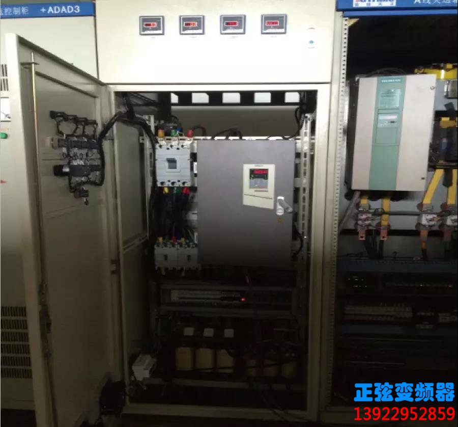 钢铁轧机设备使用正弦EM610变频器的应用案例