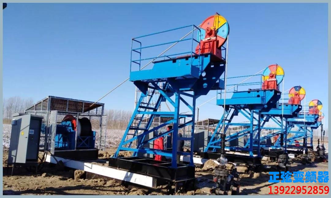 卷扬式抽油机解决方案(图1) 卷扬式抽油机解决方案(图1)