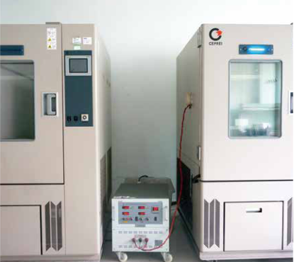 先进的生产设备